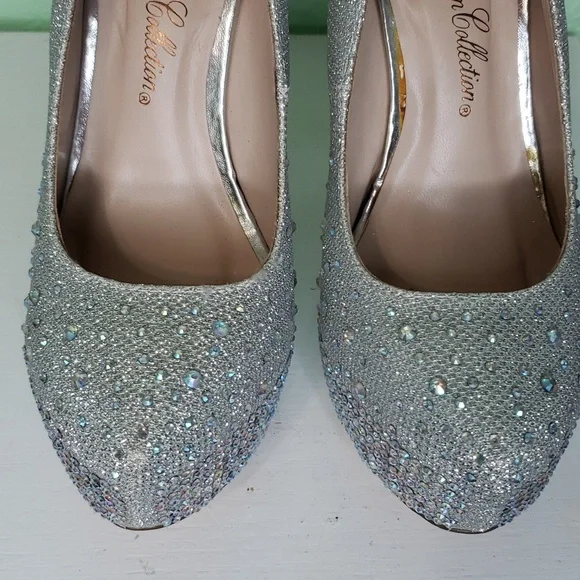 DE BLOSSOM COLLECTION stones & sparkle shoes - Picture 4 of 15